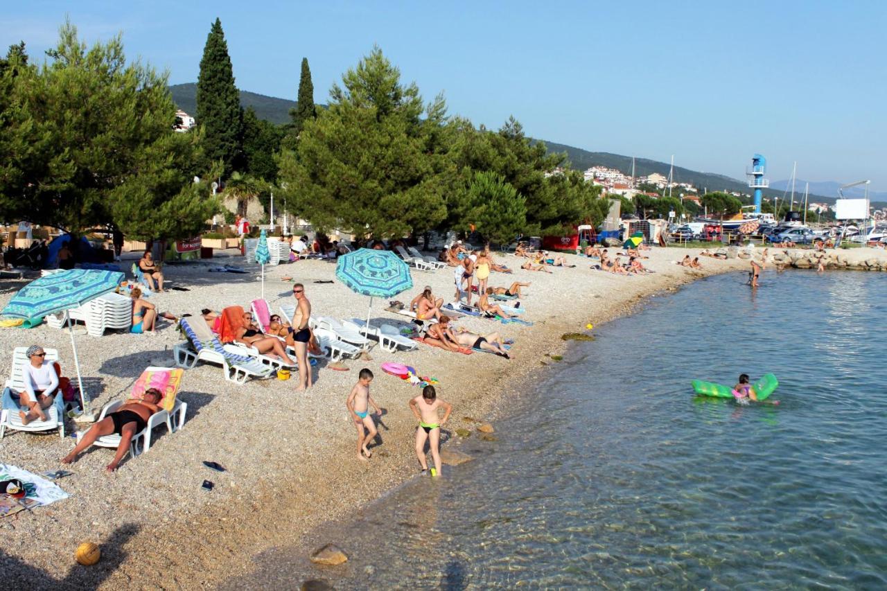Apartments With A Parking Space Crikvenica - 5493 Kültér fotó